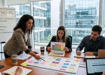Auditoría y diagnóstico de comunicación institucional - Consultora Objetivo 18